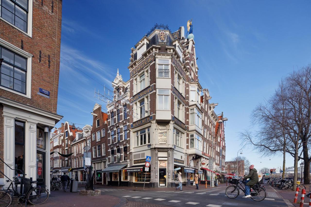Ciao Papa Hotel Amsterdam Central Station Esterno foto