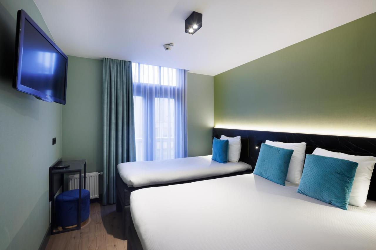 Ciao Papa Hotel Amsterdam Central Station Esterno foto